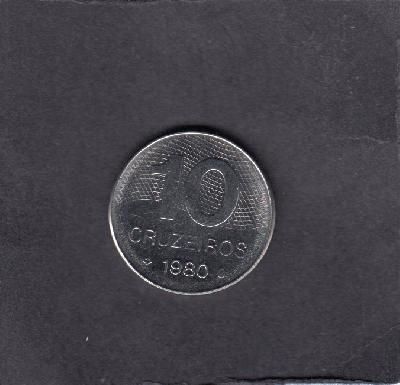 Beschrijving: 10 Cruzeiros MAP  